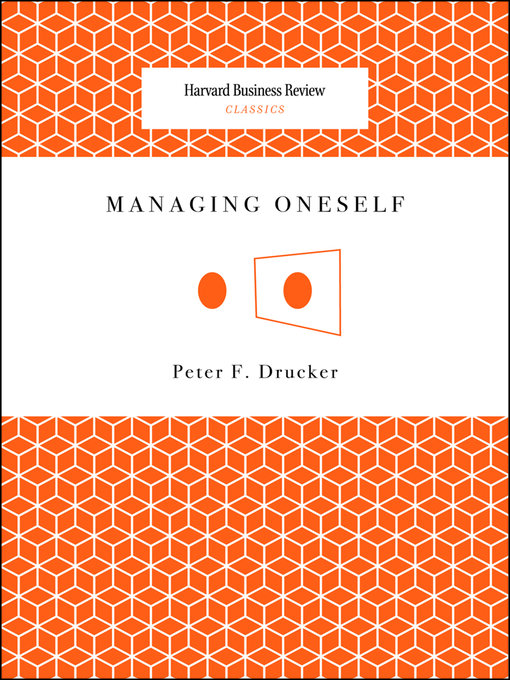 Title details for Managing Oneself by Peter Ferdinand Drucker - Wait list